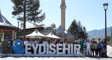 Konya'da başarılı öğrencilere kültür gezisi
