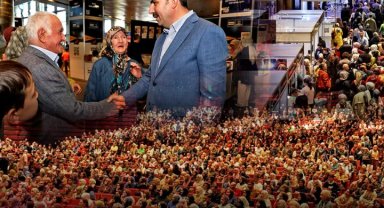 Konya'da Başkan Altay'dan kitapseverlere teşekkür