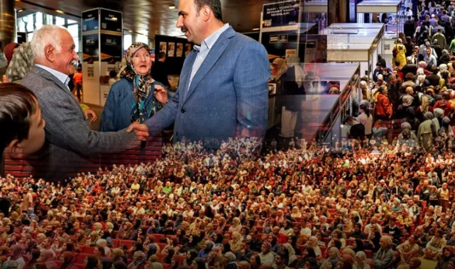 Konya'da Başkan Altay'dan kitapseverlere teşekkür