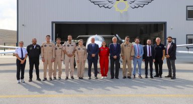Konya'da havacılık kampüsüne önemli ziyaret
