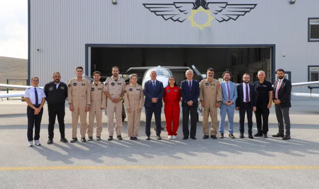 Konya'da havacılık kampüsüne önemli ziyaret