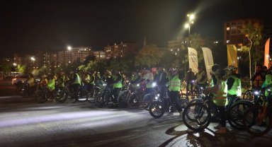 Konya'da Pazartesi akşamları pedallar dönüyor