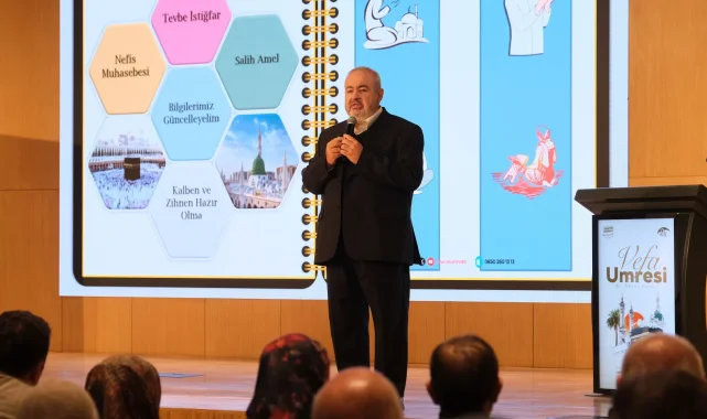 Konyalı 'Vefa Umresi'nde üçüncü kafile kutsal topraklara hazırlanıyor