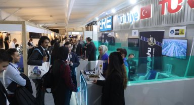Konya'nın Küp Uydu Projesi dünyaya tanıtılıyor