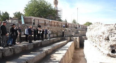 Konya'nın tarihi hazinesi Larende'de gün yüzüne çıkıyor