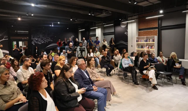 Koza Buluşmaları'nın konuğu Alper Canıgüz oldu