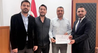 Kozluk Devlet'te örnek personele başarı belgesi verildi