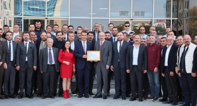 KTO Başkanı Ömer Gülsoy mazbatasını aldı