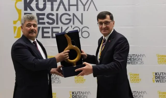 Kütahya Design Week 2026 açıldı