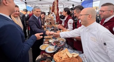 Kütahya lezzetleri Afyon Gastronomi Festivali'nde beğeni topladı