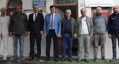 Kütahya'da Başkan Kahveci'den Evliya Çelebi Mahallesi'ne ziyaret