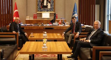 Kütahya'da belediyeler arası dayanışma vurgusu