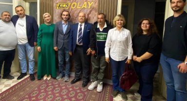 Kutlu Parti'den Kilis'e teşkilat ziyareti