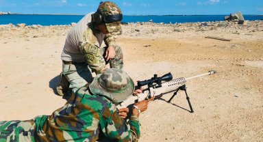 Libya Deniz Özel Kuvvetleri'ne SAT eğitimi