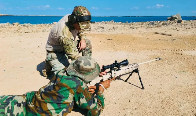 Libya Deniz Özel Kuvvetleri'ne SAT eğitimi