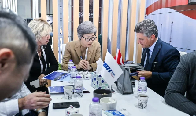LOGISTECH'te Zengezur Koridoru ve Alsancak Limanı masaya yatırıldı