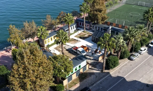 Lokomotif Çocuk Köyü gün sayıyor