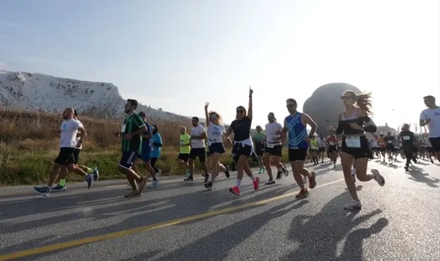 Lykos Yarı Maratonu'nda 10 bin sporcu Denizli'de buluşacak