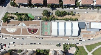 Malatya Başharık gençlerin yeni buluşma noktası olacak