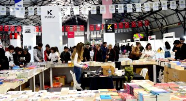 Malatya Kitap Fuarı'na 5 günde 100 bini aşkın ziyaretçi