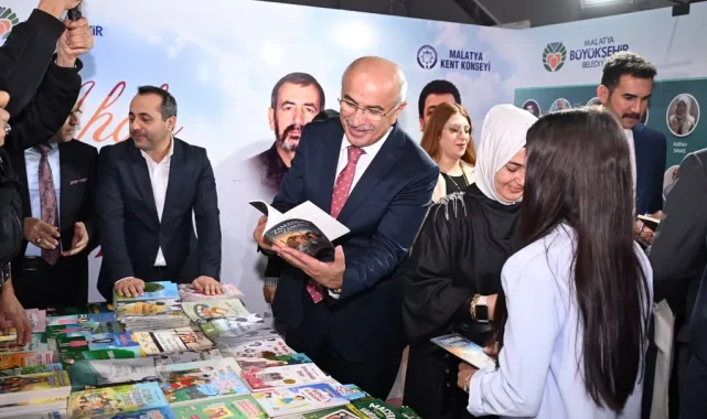 Malatya kitaplara 12'nci kez kapı açtı