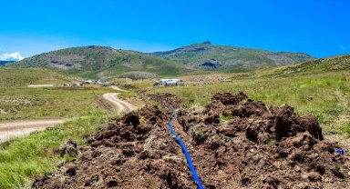 Malatya'da 35 yıllık yayla su sorunu çözüldü