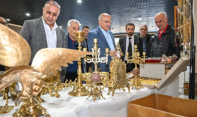 Malatya'da antika pazarı açıldı