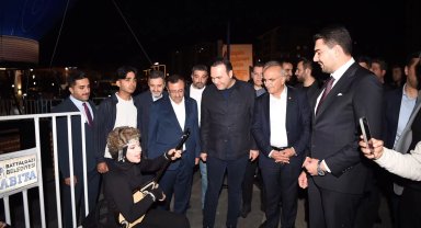 Malatya'da Başkan Er'den gençlere yatırım mesajı