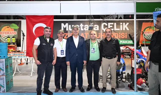 Malatya'da Tarım Hayvancılık ve Gıda Fuarı'na Başkan Er'den ziyaret
