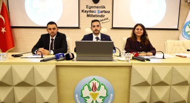 Manisa Büyükşehir Meclisi'nde Ekim oturumu gerçekleşti