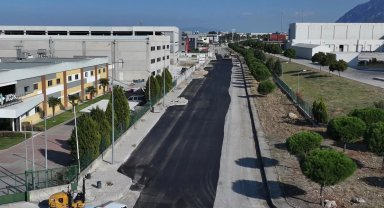 Manisa Büyükşehir'den asfalt çalışmalarına devam