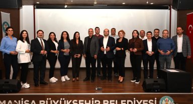 Manisa MASKİ yöneticilerine akademik eğitim
