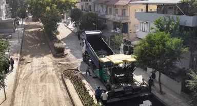 Manisa Salihli'de o cadde 'Ferah'a kavuşuyor