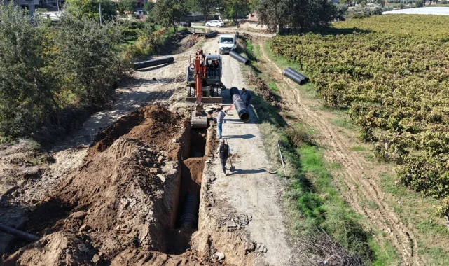 Manisa Sarıgöl'de taşkın riskine karşı hamle