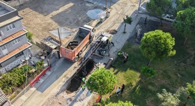 Manisa Şehzadeler'de taşkın sorununa köklü çözüm