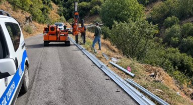 Manisa yollarında güvenlik önlemleri artırılıyor