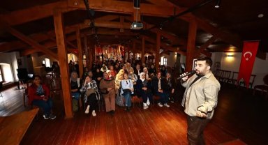 Manisalı kadınlar Efes Selçuk'un tarihi ve kültürel mirasını keşfetti