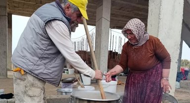 Mardin'de asırlık bağ bozumu heyecanı
