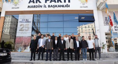 Mardin'de birlik ve beraberlik ruhu büyüyor