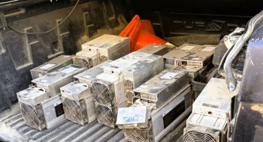Mardin'de kaçak elektrikle kripto para ürettiler! 200 hanenin tüketimine eşdeğer elektrik kullandılar!