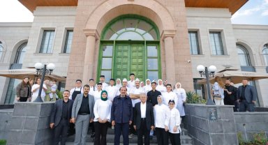 MasterChef'lerden Başkan Büyükkılıç'a övgü