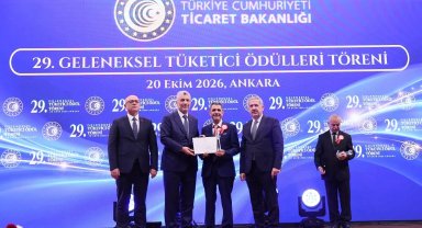 Mehmet Çetinkaya'ya anlamlı ödül