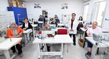MERCEK kursları 9 bin kişiye mesleki eğitim verdi