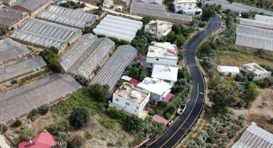 Mersin Aydıncık'ta ulaşım konforu artıyor