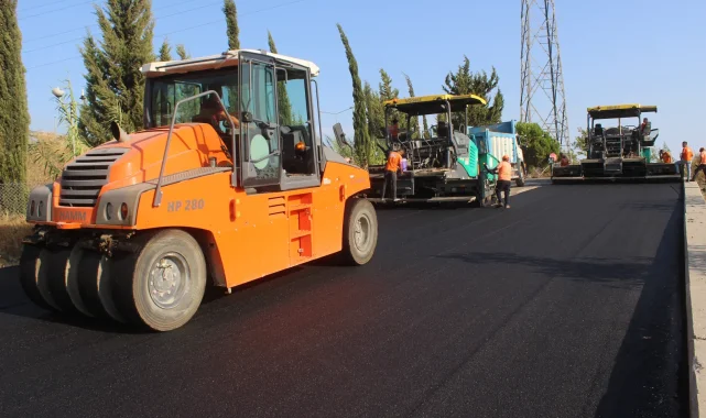 Mersin Toroslar'da yollar yenilendi, ulaşım konforu arttı
