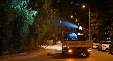Mersin'de 13 ilçede yıl boyu ilaçlama seferberliği
