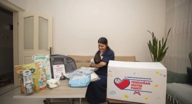 Mersin'de Hoş Geldin Bebek projesiyle ailelere destek