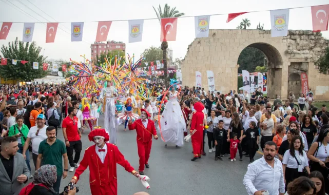 Mersin'de Tarsus Festivali heyecanı