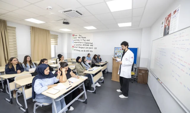 Mersin'de ücretsiz İngilizce kurslarına yoğun ilgi