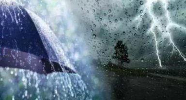 Meteoroloji'den kuvvetli yağış ve fırtına alarmı!
